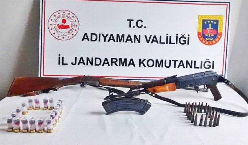 Adıyaman Jandarması'ndan huzur ve güvenliğe aralıksız devam