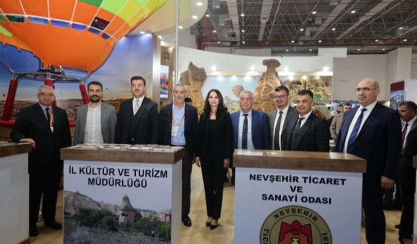 Meryem Ana Kilisesi TTI İzmir Fuarı'nda vitrine çıkıyor