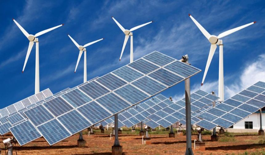 Enerjide tarihi değişiklik; Elektrik üretiminde, yenilenebilir enerji ilk kez kömürü geride bıraktı