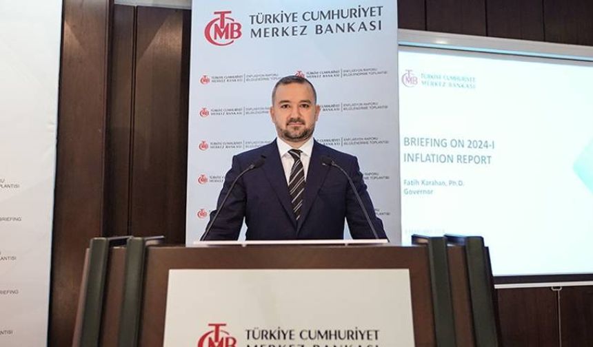 Merkez Bankası, yıl sonu enflasyon tahminini yüzde 27'den yüzde 32'ye yükseltti