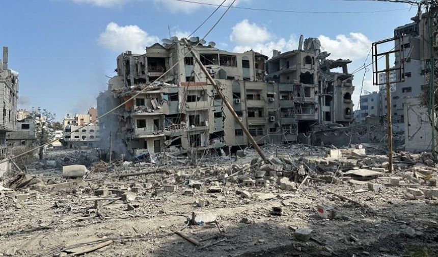 İsrail'den Refah'a hava saldırısı