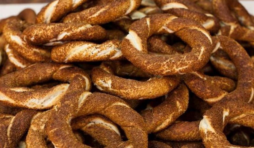 Samsun'da simit fiyatına zam