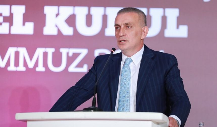 TFF Başkanı'ndan bahis soruşturması yorumu: Bu kadar olacağını tahmin etmiyordum