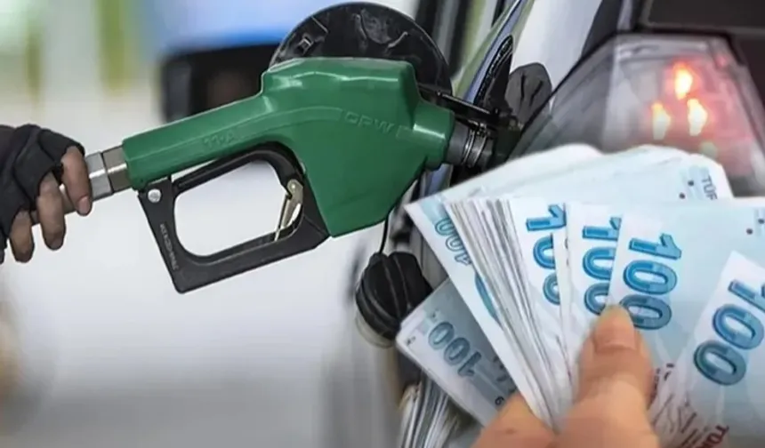 Benzine 1,61 TL zam geldi