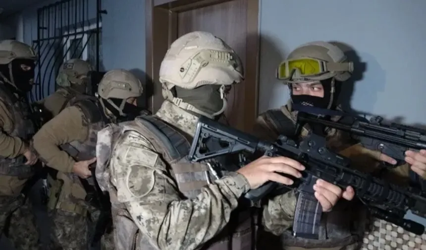 “Sarallar” olarak bilinen suç örgütüne operasyon