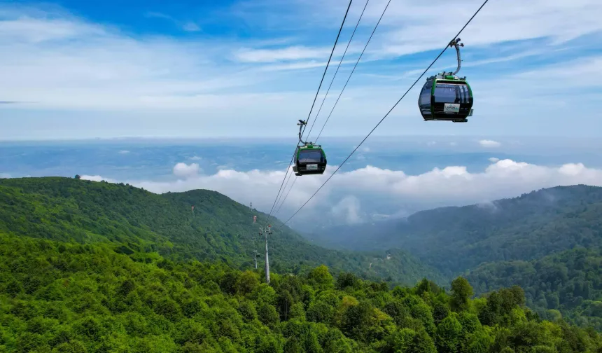 Kocaeli'nde öğretmenlere yüzde 50 teleferik indrimi