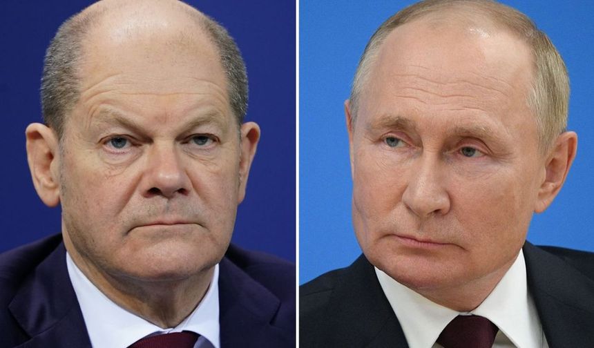 Scholz ve Putin arasında iki yıl sonra ilk görüşme