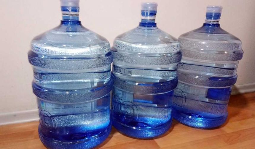 Su kesintileri, damacana ile şebeke arasında zam yarışı başlattı