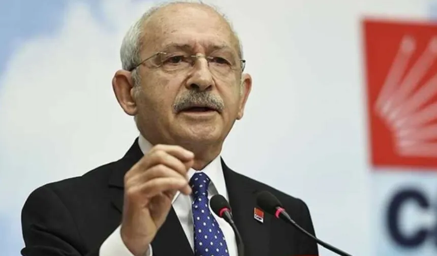 Kılıçdaroğlu: Ben siyasette yolsuzluklarla mücadele ettiğim için tanındım