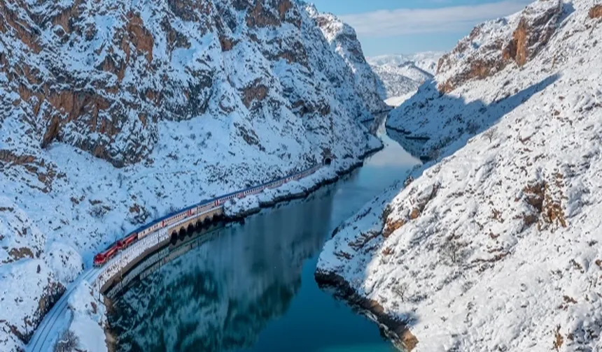 Anadolu’nun güzelliklerini tren camından keşfedin