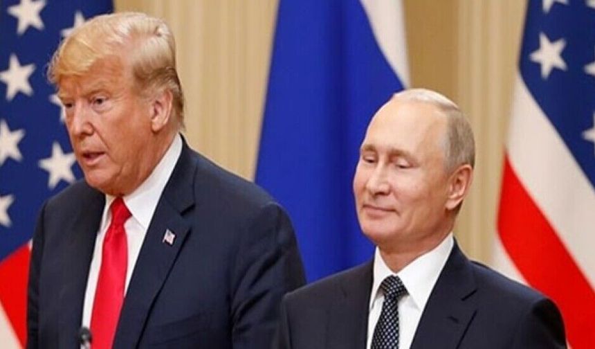 Putin ile görüşen Trump: Rusya, küresel piyasalara milyonlarca ton motorin tedarik edecek