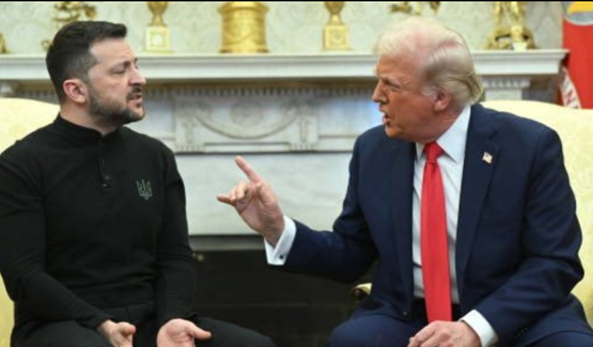 Trump yine Zelenskiy'e yüklendi: Barış teklifini imzalamaya hazır değil