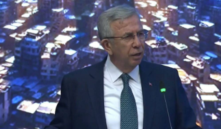 Yavaş, Esenboğa Havalimanı Metrosu projesinin Ulaştırma Bakanlığı tarafından engellendiğini belirtti