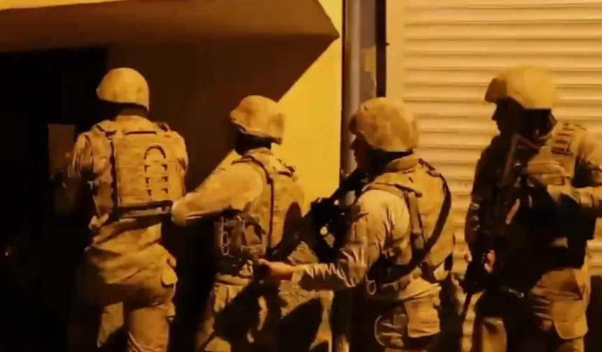 IŞİD operasyonlarında 184 şüpheli yakalandı