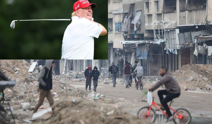 Trump'ın kurduğu Gazze Barış Kurulu'nun ilk inşaat sözleşmesi imzalandı;  Askeri üs inşa edilecek
