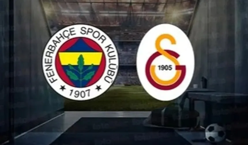 Kıtalararası asırlık rekabet; Fenerbahçe, Galatasaray'ı ağırlıyor