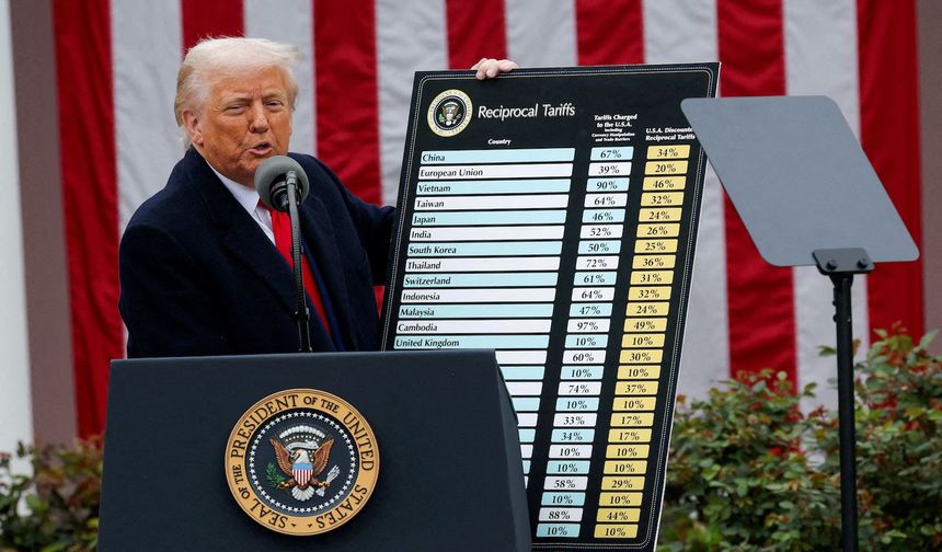 ABD Yüksek Mahkemesi, Trump'ın tek taraflı şekilde ithalat vergileri getirmesinin yetki sınırlarını aştığına karar verdi