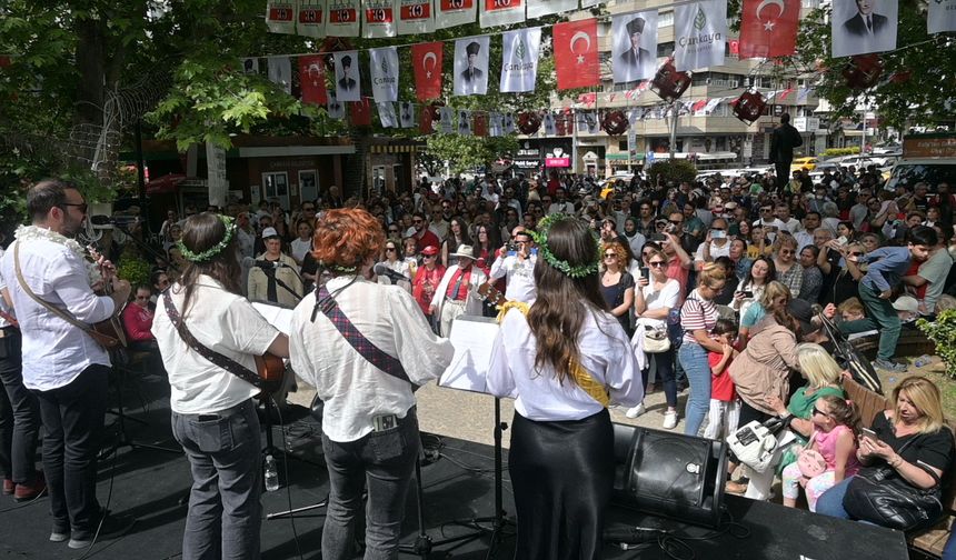 Tunalı, hafta sonu şenlenecek
