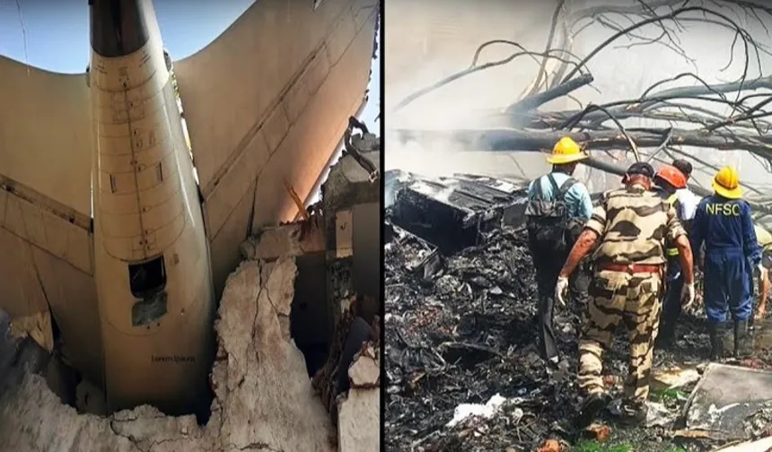Uçak kazasında can kaybı 270'e yükseldi