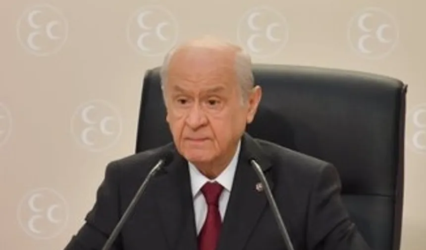 Bahçeli: Değerli bir iş insanının kabul edilemez tabirlerle hedef alınmasını doğru bulmuyoruz