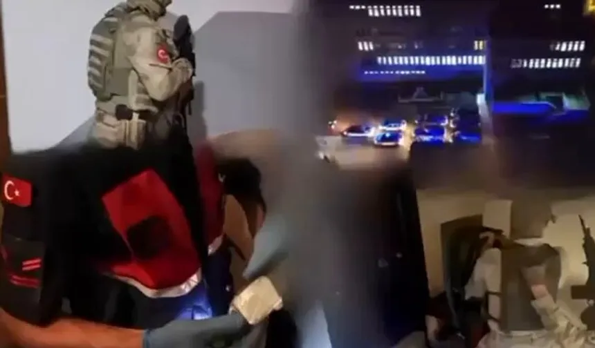 643 milyon TL’lik hesap hareketi tespit edilen şüphelilere altı ilde operasyon