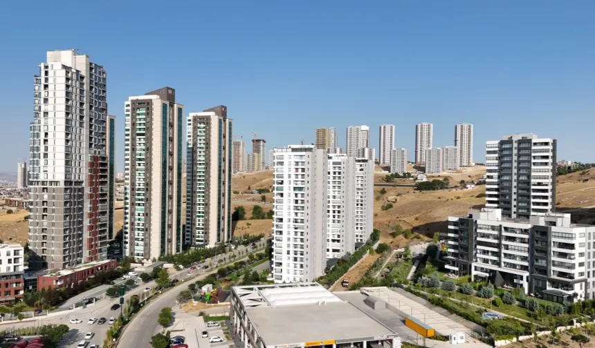 Ortalama konut satış fiyatı 5,21 milyon TL'ye ulaştı
