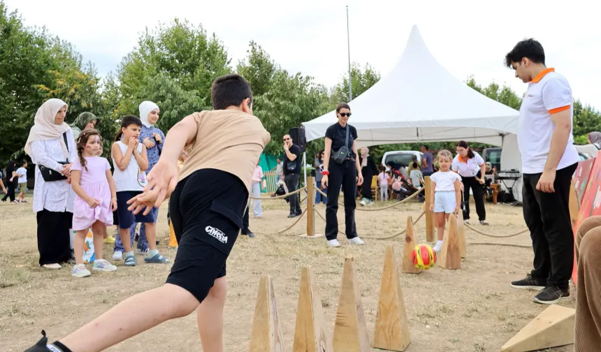 Etnospor Sakarya günleri başladı