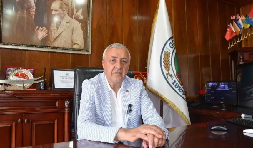 Göle Belediye Başkanı, CHP'den istifa etti