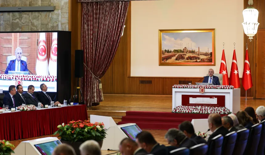 Kurtulmuş: Milli Dayanışma, Kardeşlik ve Demokrasi Komisyonu'nun ortak raporunda son noktaya gelindi