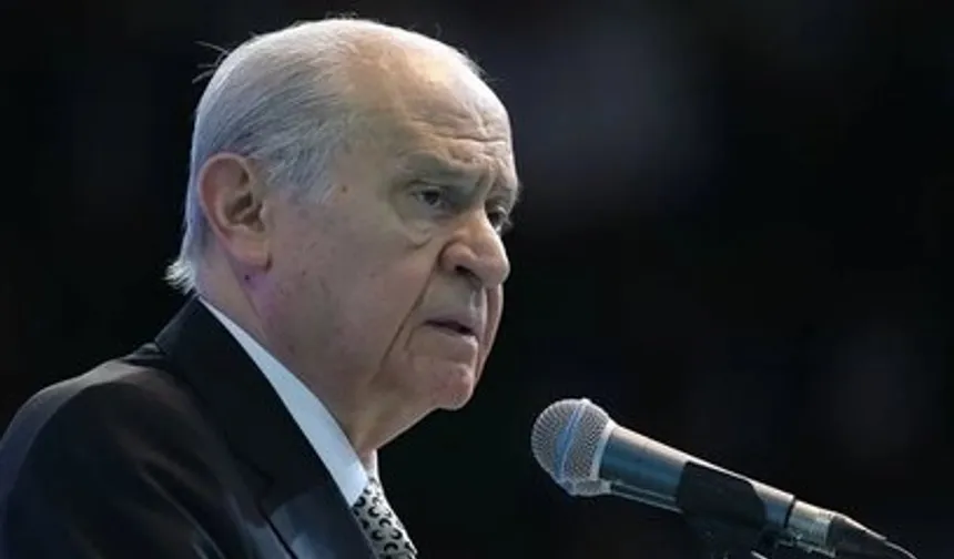 Bahçeli'den parti içi darbe iddialarına yanıt: Bunların hepsi faso fiso!