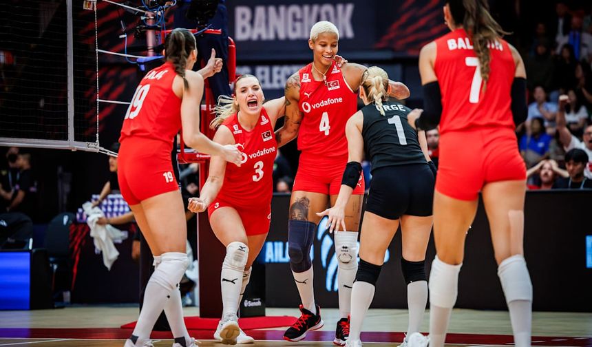 İşte Filenin Sultanları ve Filenin Efeleri'nin VNL 2026 takvimi