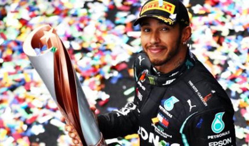 Formula 1 pilotu Lewis Hamilton: Gazze'deki durumun devam etmesine seyirci kalınamaz