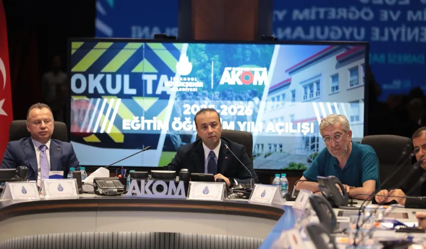 İstanbul Büyüşehir okula dönüş hazırlıklarını tamamladı