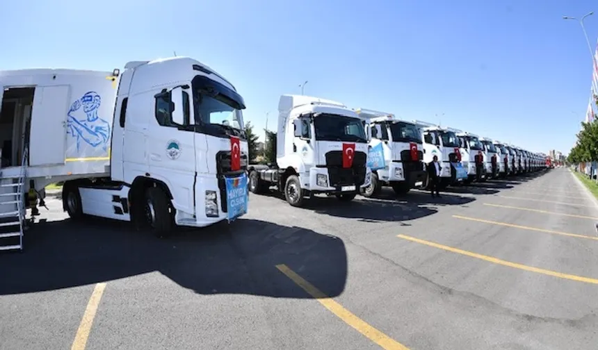 Kayseri Büyükşehir'den 520 milyon liralık yatırım