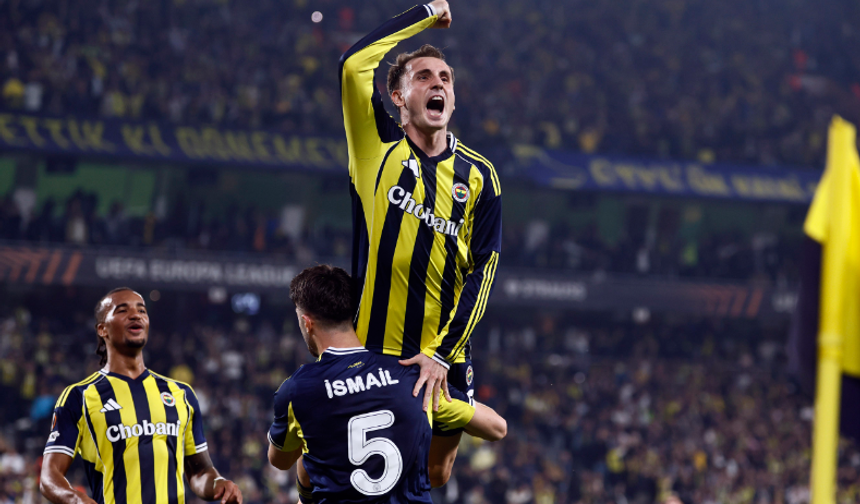 Fenerbahçe, Avrupa'da 1 attı, 3 aldı