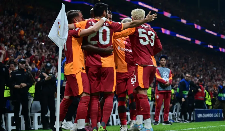 Galatasaray son 16'ya kaldı, kasasına 11 milyon Euro daha girdi