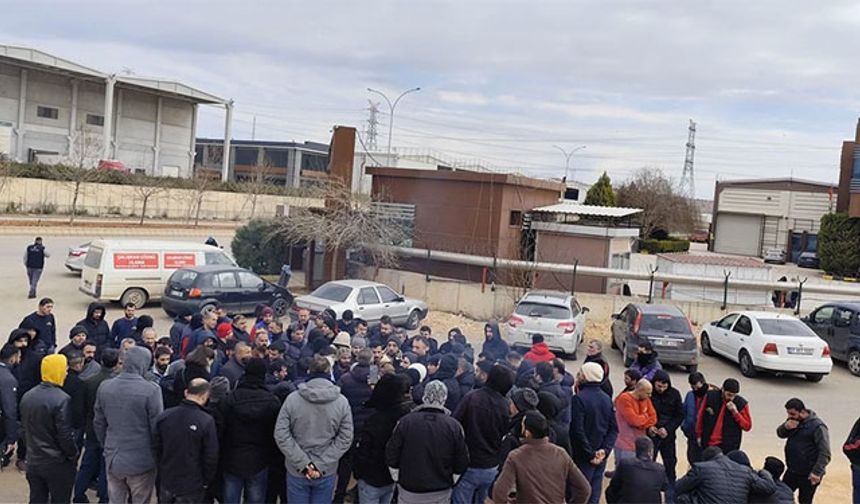 Yılın başında işçi grevleriyle sarsılan Gaziantep'te" ihracat paylaşımı" tartışma başlattı