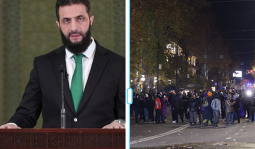 Komşularda hareketlilik; Gürcistan'da protestocular saraya yürüdü, Suriye'de Esad sonrası ilk seçim yapılıyor