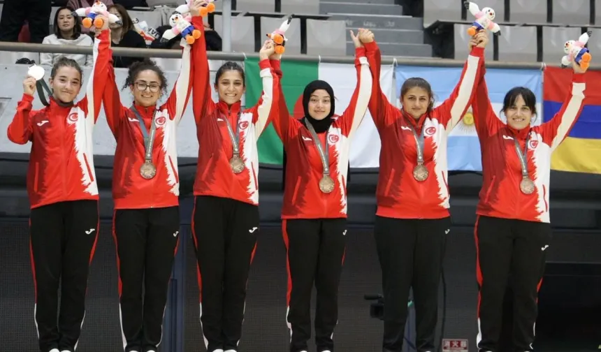 İşitme Engelliler Judo Milli Takımından, Tokyo’daki Deaflympics’te 2 gümüş ve 4 bronz madalya
