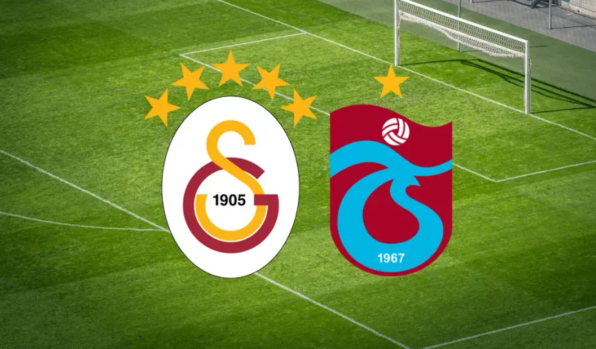Galatasaray - Trabzonspor maçında kazanan yok: 0-0