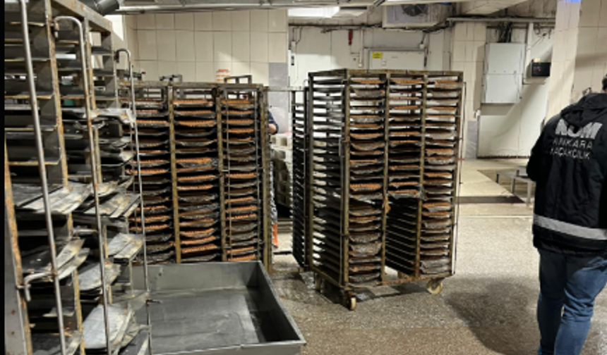 Hayvansal deri ve kemik parçaları hazır köfte üretiminde kullanılmış; 63 bin 795 kilogram ürüne el konuldu