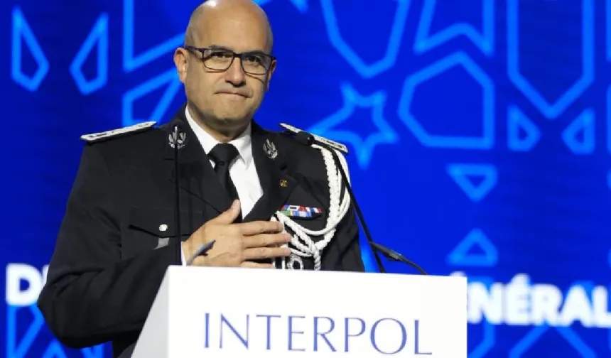 INTERPOL'de yeni başkan seçildi