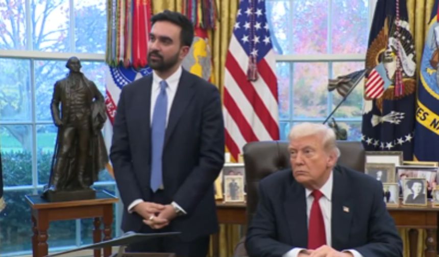 Mamdani; Trump'a söylediğim gibi, emekçileri siyasetimizin tam merkezine koyma zamanı geldi