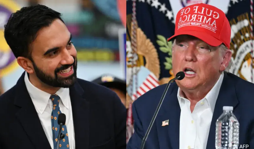 Trump'ın tehditleri işe yaramadı NewYork'ta Mamdani, farklı kazandı