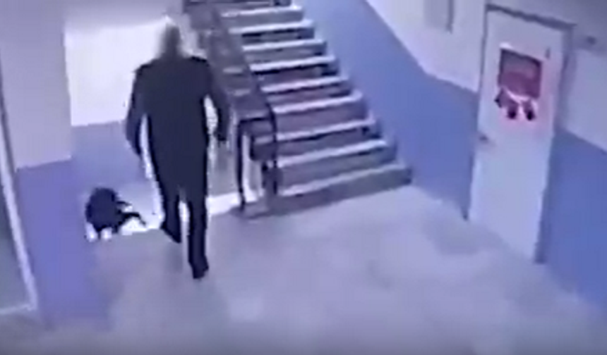 Otizm tanılı öğrenciyi merdivenlerden ittiği ileri sürülen okul müdürü tutuklandı