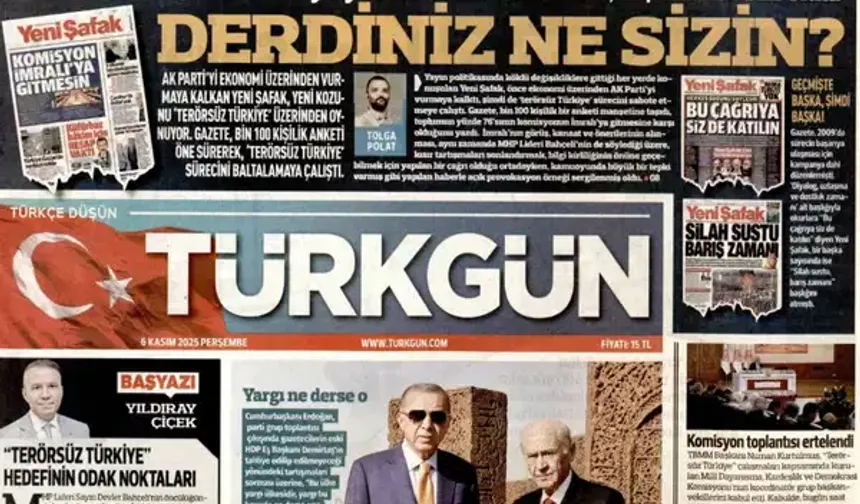 MHP'ye yakın gazeteden, AKP'ye yakın gazeteye tepki: Derdiniz ne sizin?
