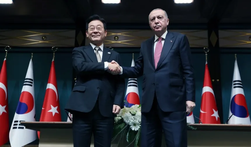 Türkiye ile Güney Kore arasında üç anlaşma