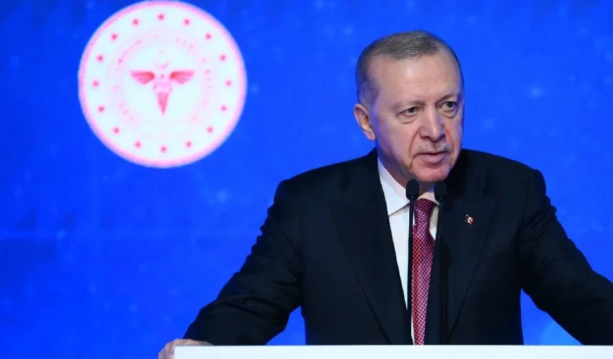 Cumhurbaşkanı Erdoğan: Dünya keskin bir dönüşüm sürecinde