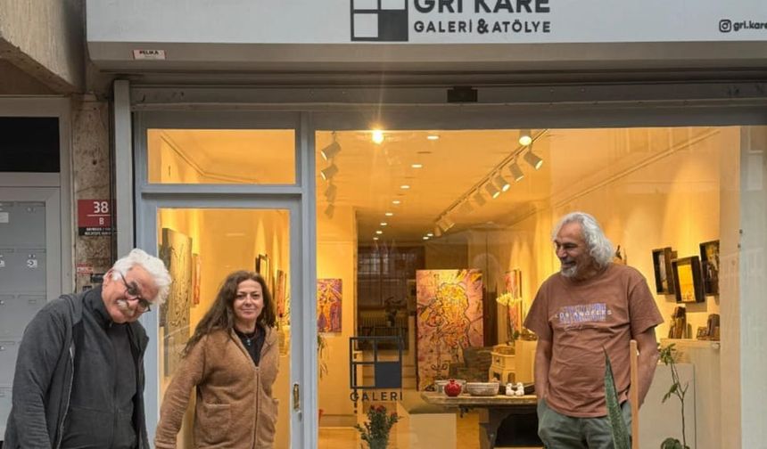 Başkent sanatına taze kan; Gri Kare, kapılarını açıyor