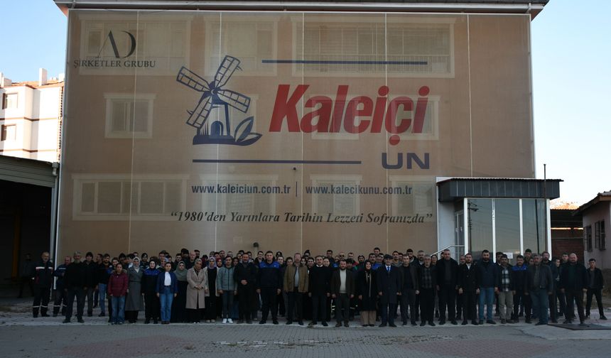 Kalecik'te un fabrikası, belediye tarafından yeniden ayağa kaldırılıyor